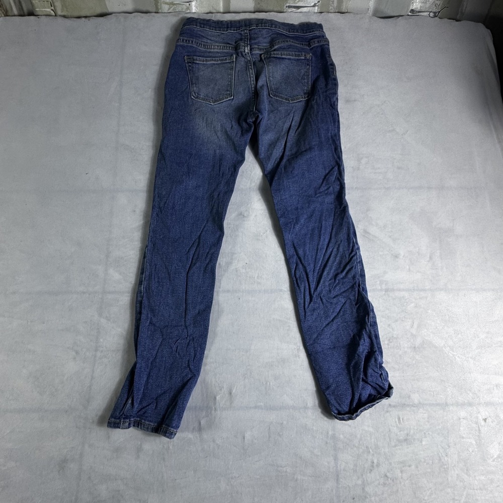 Old Navy Skinny Jeans Girls Large 10-12 Blue Denim Casual Everyday Wear Pull On